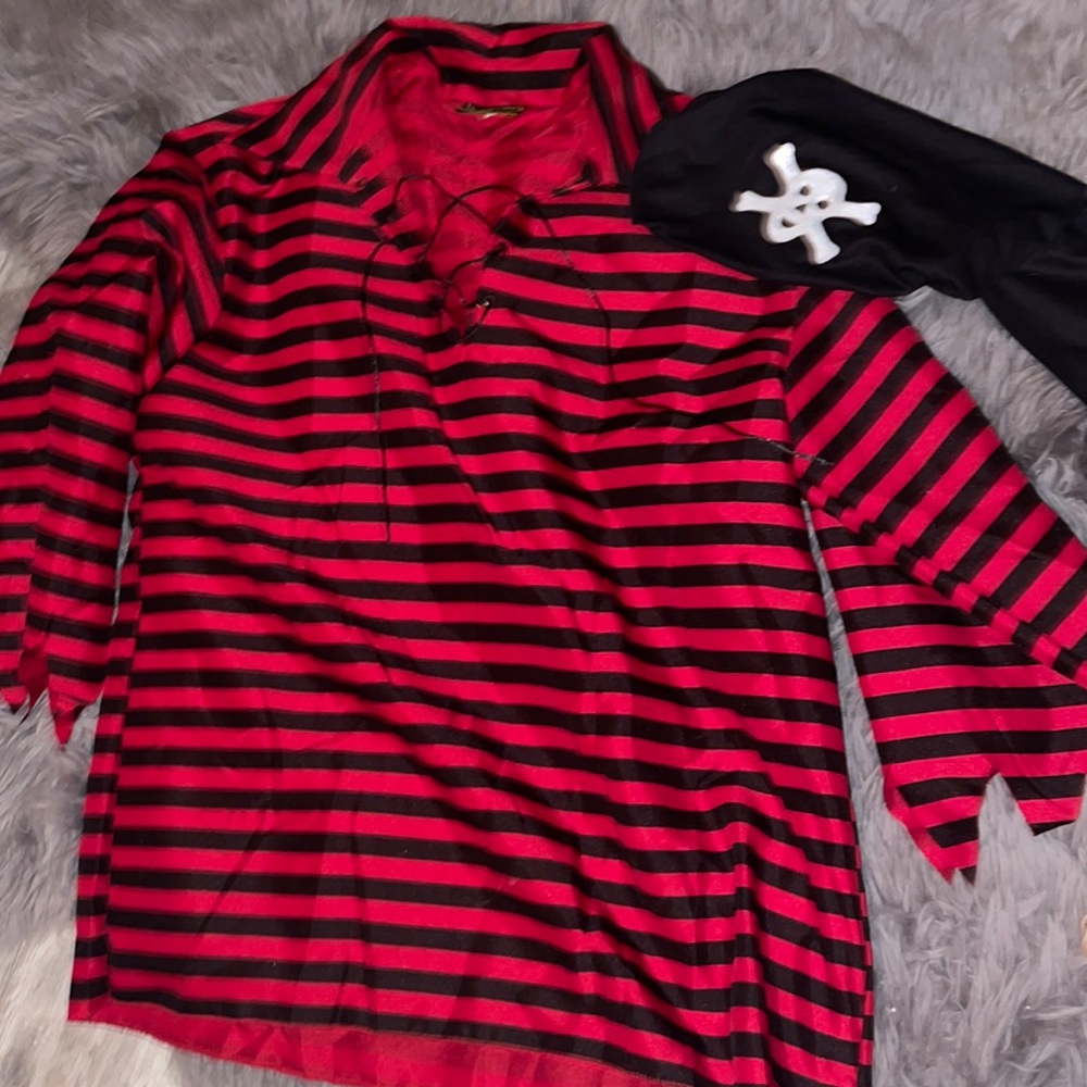 Pirate Shirt and Hat